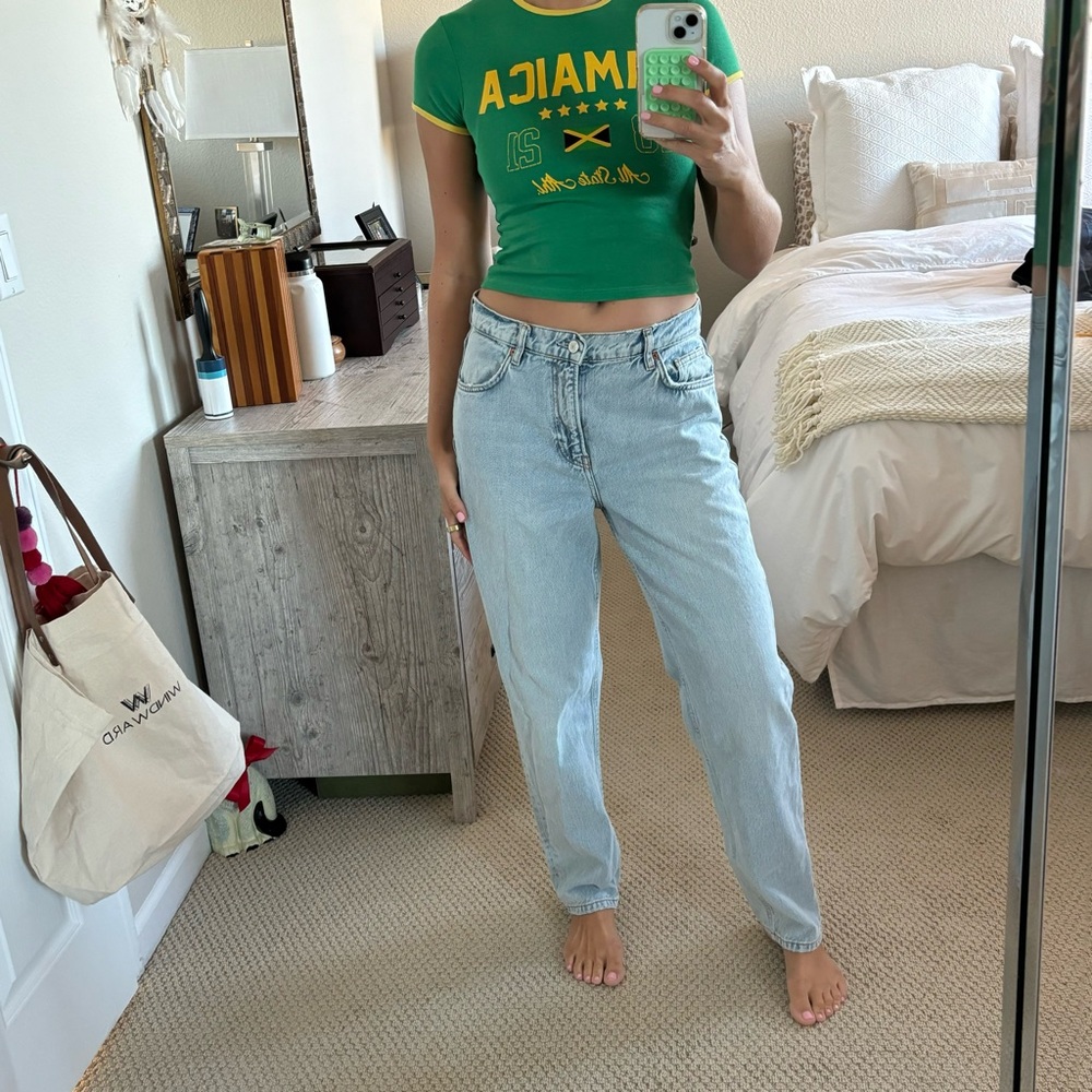 Reformation Straight Leg Jeans